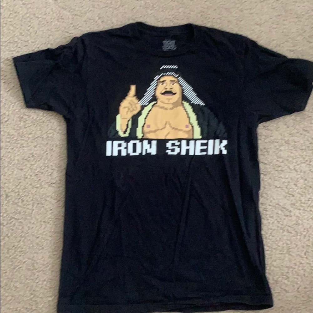 WWE Iron Sheik Shirt